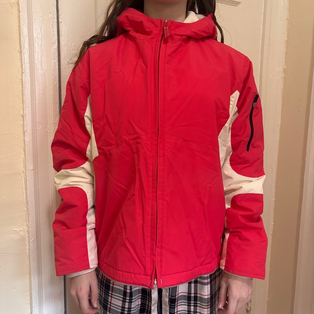 Lands End Snow Jacket Size 14-16 Years Girls